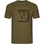 Футболка Harkila H-logo S/S T-shirt L Dark olive - мініатюра 1