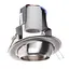 Светильник точечный Brille поворотный RO-50C SN/S 161249 - миниатюра 3