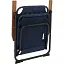 Кресло раскладное Bo-Camp Jefferson Blue (1211897) - миниатюра 9