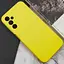 Чехол Lakshmi Silicone Cover Full Camera AAA для Samsung Galaxy A14 4G/5G Желтый/Yellow - миниатюра 5