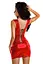 Сукня Wetlook Glossy Bessie XL (червоний) - мініатюра 10
