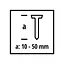 Степлер будівельний Einhell пневматичний TC-PN 50 (4137790) - миниатюра 9