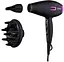 Фен Ardesto HD-Y221PRO, Black, 2100W, 2 швидкості, 3 режими, дифузор, концентратор, функція &quot;Cool Shot&quot;, захист від перегріву, Soft Touch покриття - мініатюра 4