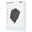 Мережевий зарядний пристрій Proove Pure GaN Plus 30W USB-C/USB-A Black (WCPU30111201) [130264] - мініатюра 2