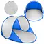 Намет пляжний 4FIZJO Pop-Up 195 x 120 см саморозкладний Blue/Grey (P-5905973405157) - мініатюра 5