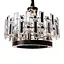 Люстра кришталева Sirius 20106-6 на 6 лампочок - мініатюра 2