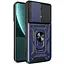 Чохол Ummi Camshield Serge Ring для Xiaomi Redmi Note 13 4G Синій / Navy - мініатюра 2