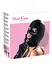 Маска для BDSM Bad Kitty Naughty Toys чорний - мініатюра 4