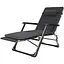 Розкладне крісло ліжко з подушкою Leobro Темно-сіре (LB-FCB-G2-BLK) - мініатюра 1