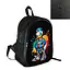 Рюкзак міський/шкільний 38×28см з принтом Дональд Дак дитячий, підлітковий, спортивний (4124) - мініатюра 1