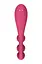 Вібратор Satisfyer Tri Ball 1 20.5 см рожевий - мініатюра 7