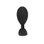 Анальна пробка Black Mont 4 Anal Play Plug L 11.5 см (чорний) - мініатюра 4