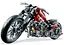 Дитячий конструктор JiSi bricks Мотобайк 3354 (374 деталей) - мініатюра 3