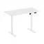 Электрический стол для работы сидя и стоя с регулировкой высоты Itech MT12BW - миниатюра 1