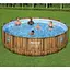 Каркасный бассейн Bestway 56725, 488х122 см, 19480 л - миниатюра 3