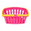 Дитяча іграшка "Кошик" ТехноК 3053TXK Рожевий - мініатюра 1