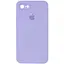Чехол Epik Silicone Case Square Full Camera Protective AA для Apple iPhone 7/8/SE 2020 4.7 Сиреневый/Dasheen - миниатюра 1