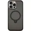 Чехол Ummi Colorful with MagSafe HQ Ring для Apple iPhone 15 Pro (6.1) Black - миниатюра 1