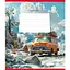 Тетрадь ученическая Путешествие на авто 036-570083K-5 в клетку, 36 листов - миниатюра 1