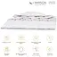 Ковдра антиалергенна MirSon Luxury Exclusive EcoSilk №1316 демісезонна 200x220 см біла (237054421) - мініатюра 3