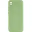 Чохол TPU Getman Liquid Silk Full Camera для Xiaomi Redmi 9A Зелений / Pistachio - мініатюра 1