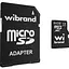 Карта пам'яті Wibrand microSDXC 64GB+Ad (WICDXU1/64GB-A) - мініатюра 1