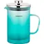 Френч-пресс Ardesto Fresh 800 мл голубой тиффани матовый пластик стекло - миниатюра 1