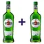 Вермут Martini Extra Dry 18% 2 л (2 шт. х 1 л) - мініатюра 1