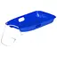 Детская ледянка MS 1722-3, з морозостойкого пластика, синий - миниатюра 2