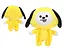 М'яка іграшка Цуценя Chimmy BT21 талісман Чиміна з BTS 35см BTS 41.02 - мініатюра 2