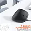 Мишка Meetion BTM008 Wireless/Bluetooth Black (MT-BTM008-A) - мініатюра 4