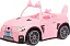 Машина для куклы На На На Автомобиль Na Na Surprise Soft Plush Convertible , Kitty Car - миниатюра 1