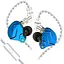 Наушники Knowledge Zenith ZSN Pro X с микрофоном blue - миниатюра 1