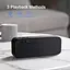 Портативна Bluetooth-колонка Mtool V6 зі стереозвуком і глибокими басами чорний - мініатюра 4