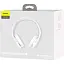 Наушники Baseus Encok Wireless headphone D02 Pro White - миниатюра 7