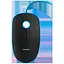 Мышка Modecom MC-M111, 3кн., 1600dpi, черно-синяя - миниатюра 1
