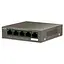 Коммутатор Tenda TEG1105P-4-63W 4xGE PoE, 1xGE Uplink (TEG1105P-4-63W) - миниатюра 1