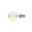Лампа Brille світлодіодна LED 6W E14 COG WW C35-T Amber 230 В - мініатюра 3