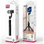 Трипод монопод XO SS09 Multifunctional remote control selfie-stick штатив для селфі з пультом чорний (6920680828289) - мініатюра 6