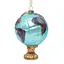 Ялинкова прикраса "Глобус" 7,8*11,2 см, YQ1409375 - мініатюра 2
