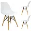 Кресло JUMI Plastic Chair White - миниатюра 2