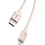 Кабель Baseus Habitat Series Fast Charging Cable USB to iP 2.4A 2m Wheat Pink - мініатюра 4