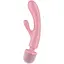 Вибратор для пар Satisfyer Triple Lover Pink: Тройная стимуляция управление через приложение розовый - миниатюра 1