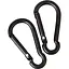 Карабін 1шт Kombat UK Carabiner standard 6mm (1000-kb-cst6) - мініатюра 1