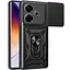 Чехол Ummi Camshield Serge Ring для Xiaomi Redmi 13 4G / Poco M6 4G Черный / Black - миниатюра 1