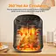 Мультипіч Air Silver Crest 8 л безмасляна XXL Air Fryer потужністю 2400 Вт із технологією Rapid Air - мініатюра 4