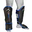 Захист гомілки та стопи Power Play 3052, Black/Blue - XL - мініатюра 1