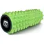 Массажный ролик EasyFit Grid Roller 33 см v.1.2 с заглушками с двух сторон Салатовый (EF-2022a-GN) - миниатюра 1