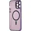 Чохол-накладка DK для Apple iPhone 12 Pro MagSafe Composite Matte Splash (deep purple) - мініатюра 7