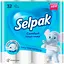 Туалетний папір Selpak Comfort 2 шари 32 рулони (8690530274471) - мініатюра 1